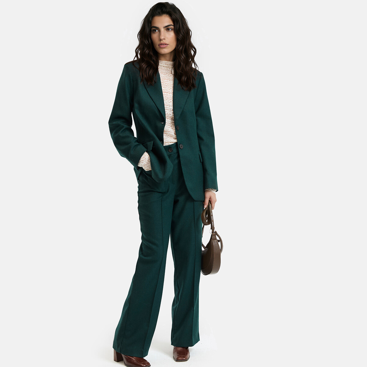 . verde smeraldo, LA REDOUTE COLLECTIONS