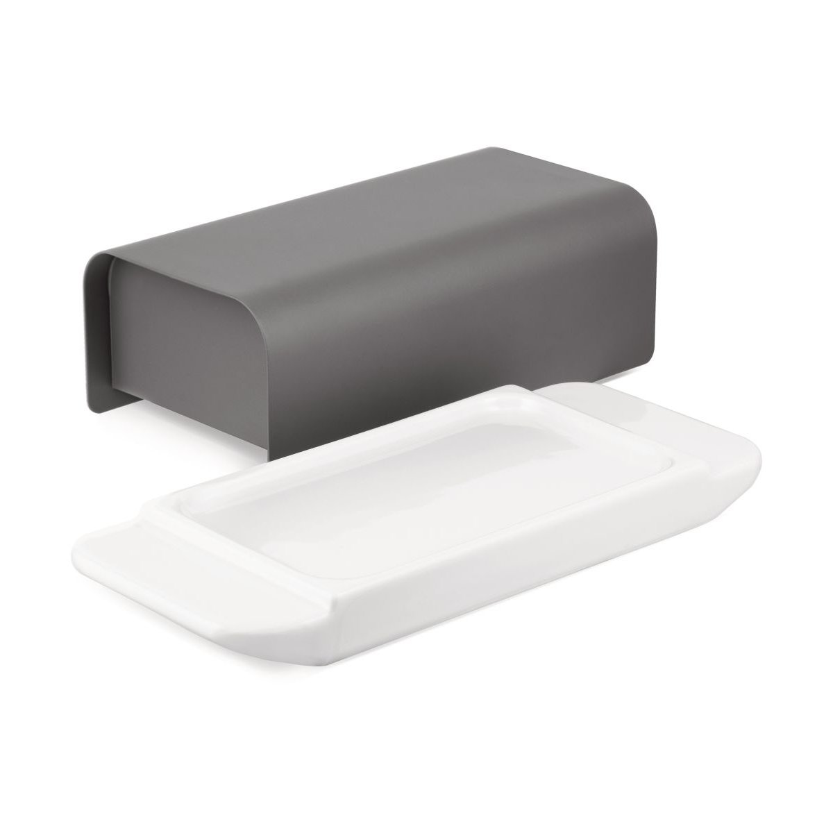 Beurrier mattina gris foncé gris foncé, ALESSI