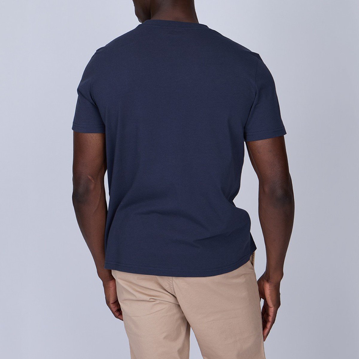 T-shirt Cédric bleu marine, MISE AU GREEN
