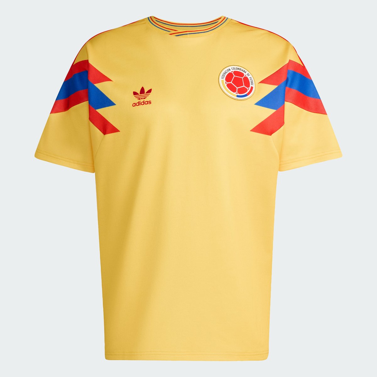 Maillot Extérieur Colombie 1990 Maillot Extérieur Colombie 1990 bold gold, adidas Performance