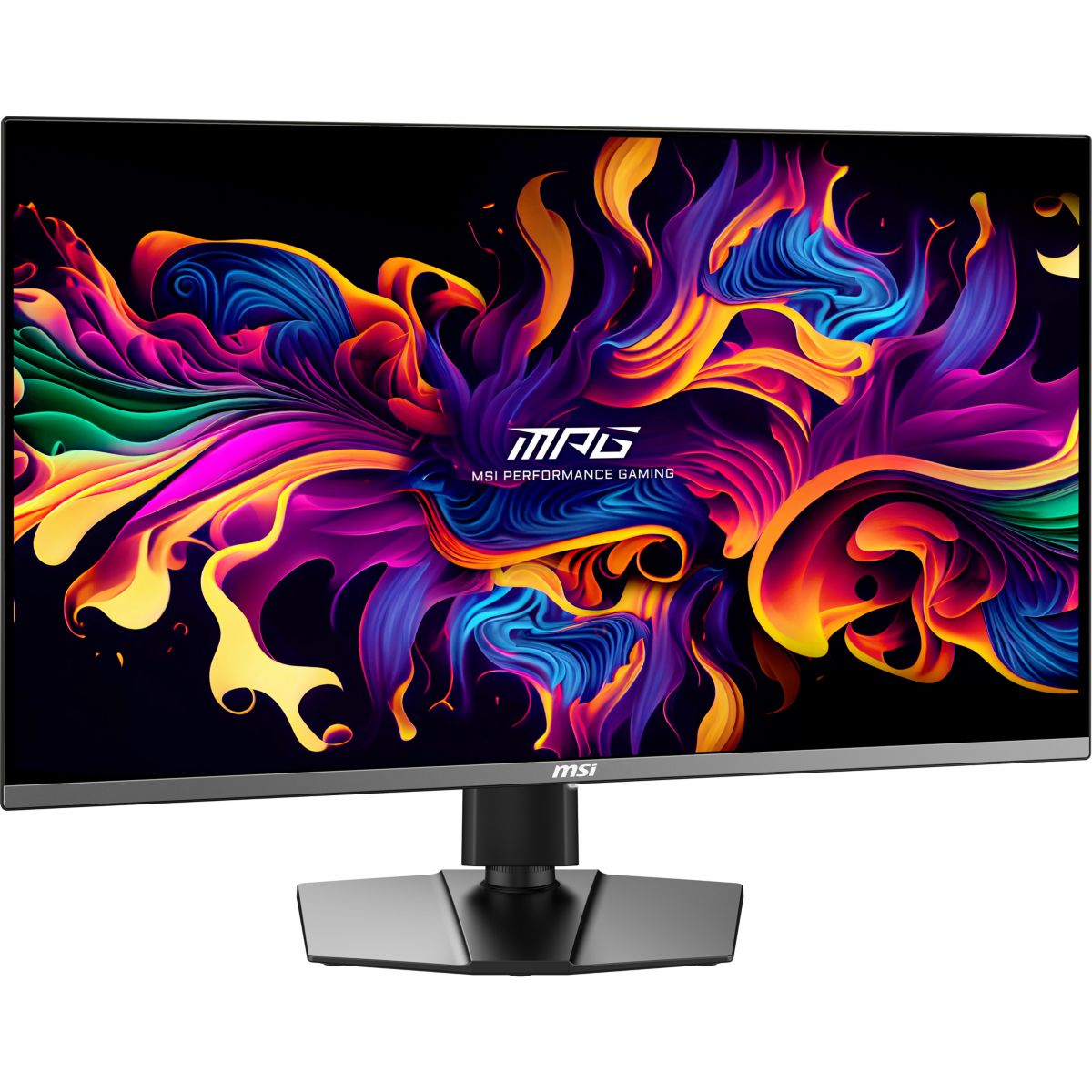 Ecran PC Gamer MPG 322URX 32" WUHD 240Hz QD-OLED HDR True Black 400 HDMI 2.1 USB-C 90W couleur unique, MSI