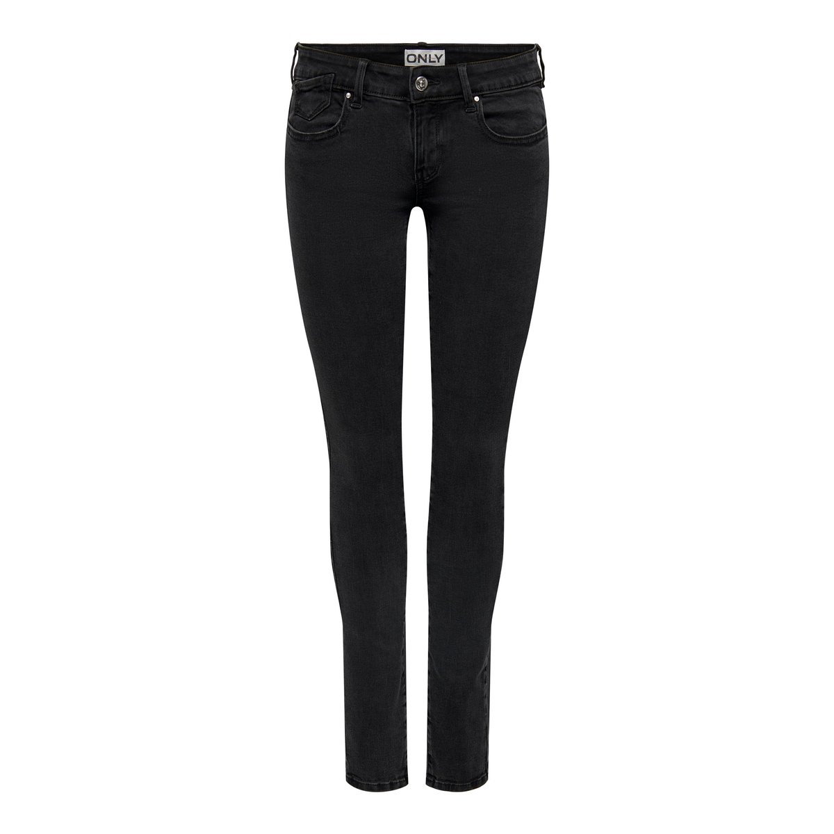 Jean Skinny washed black, ONLY
