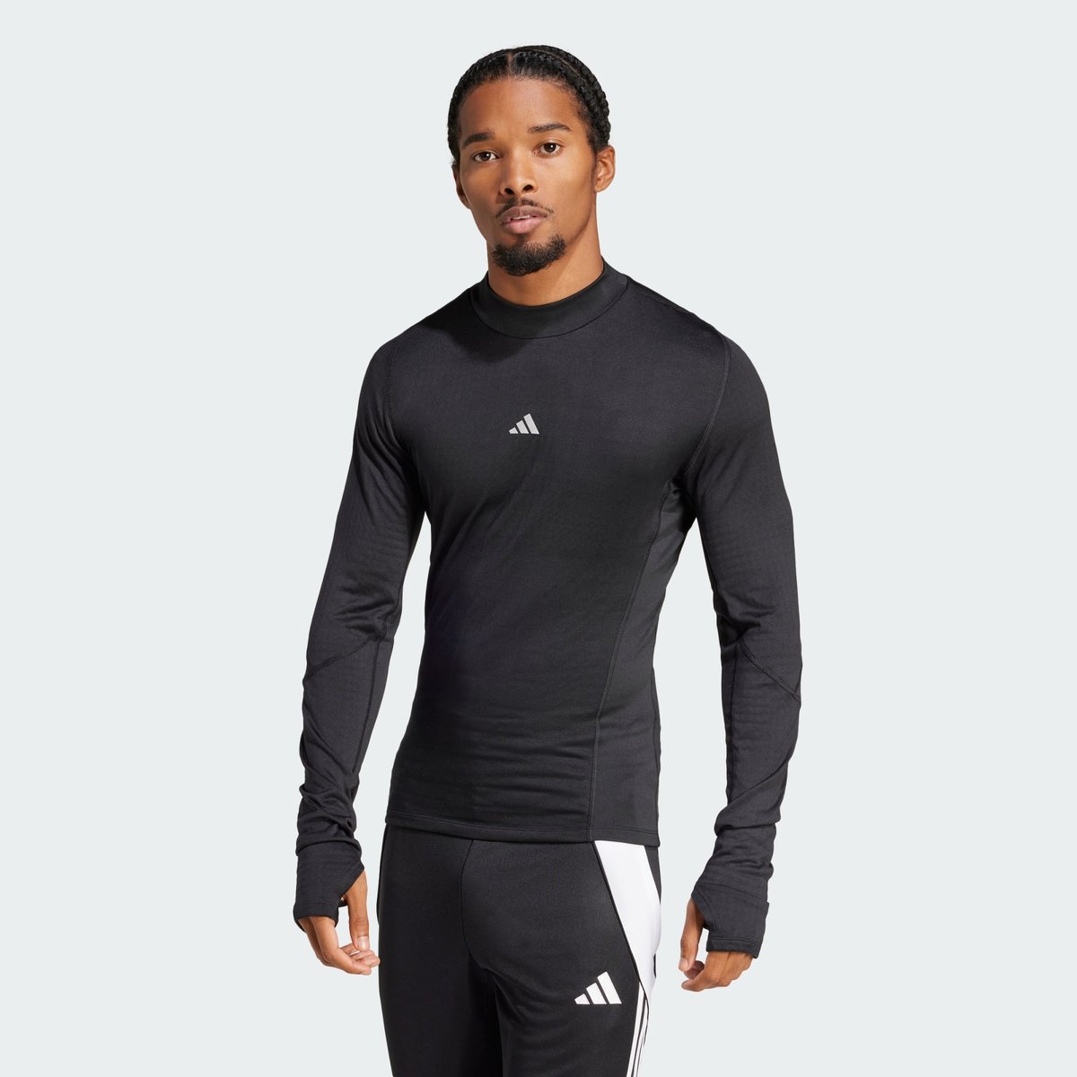 T-Shirt Manches Longues Techfit Cold.rdy black, adidas Performance