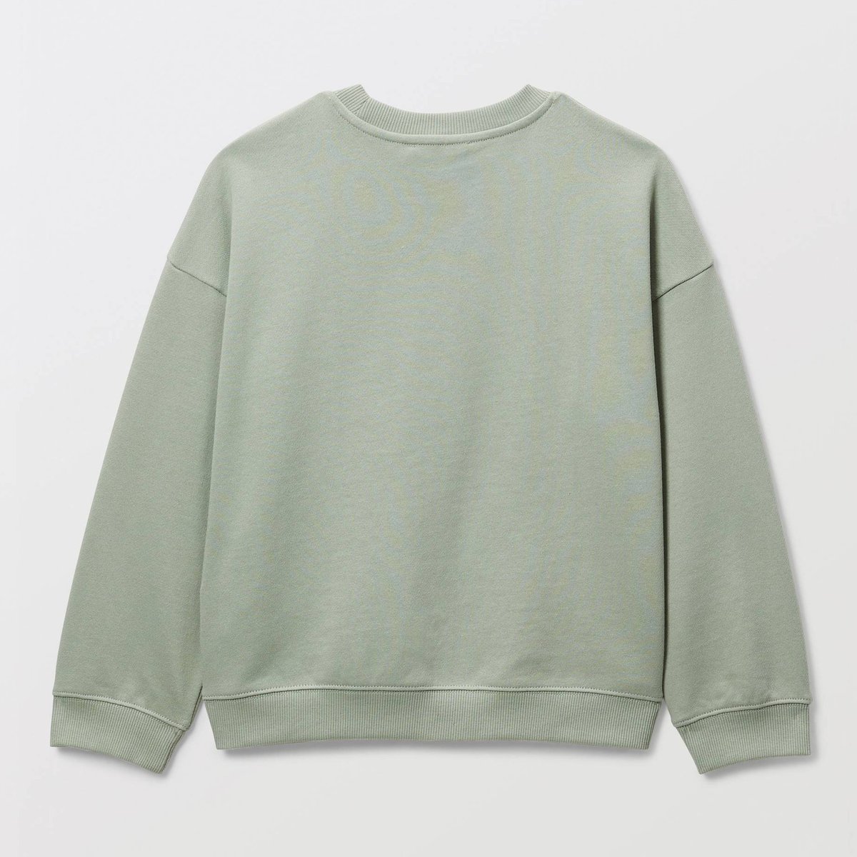 Sweat col rond imprimé en coton BIO GOTS agave, MONOPRIX