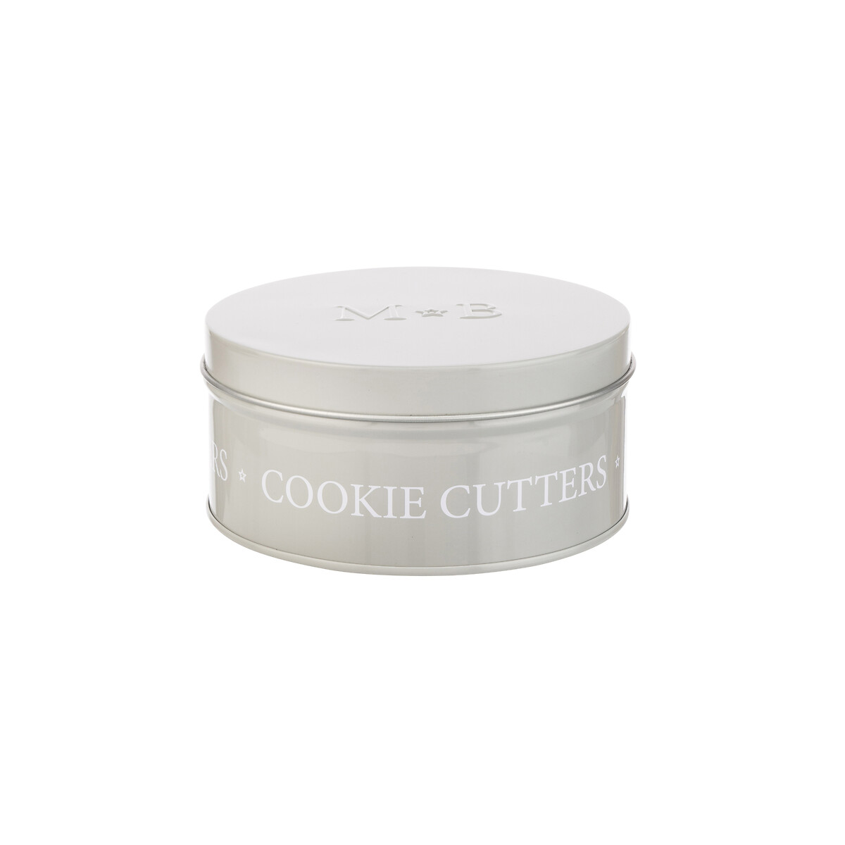 6-Piece At Home Double Sided Cookie Cutter grey, MARY BERRY