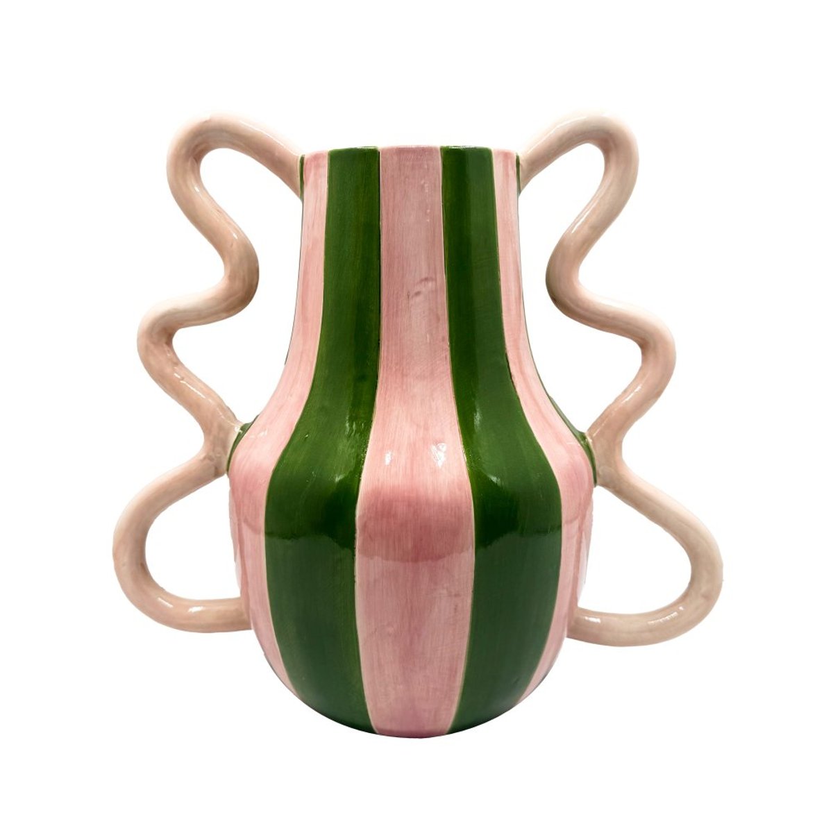Vase Pop vert rose 27 - POP multicolore, TABLE PASSION