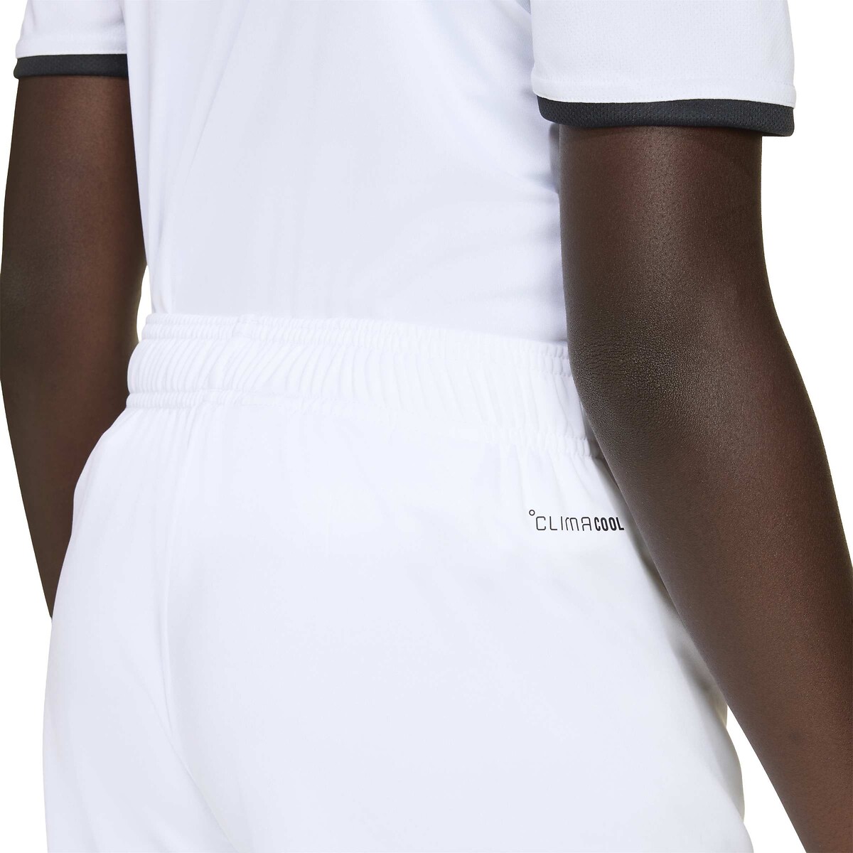 Calções de futebol, ENTRADA branco, adidas Performance