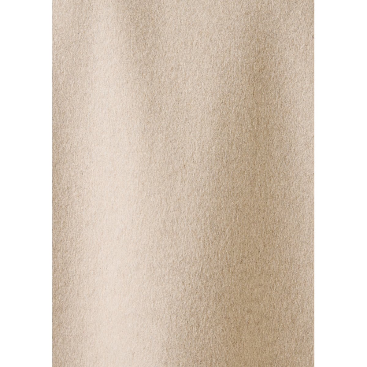 Manteau caban en laine ecru, LA FEE MARABOUTEE