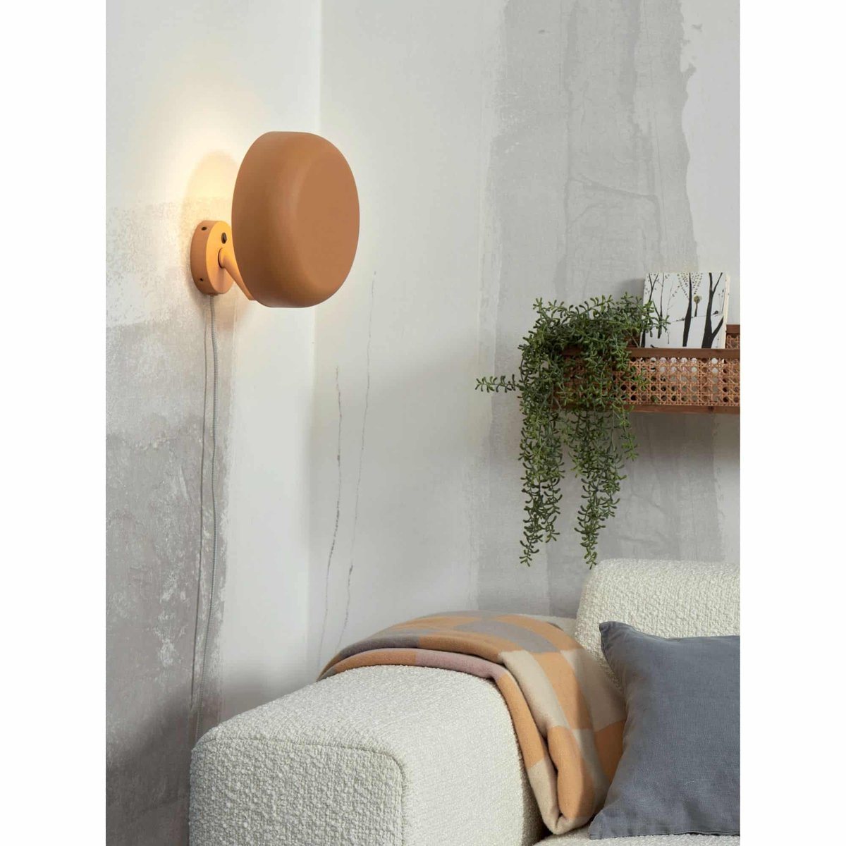 Applique en Fer PORTO moutarde, IT'S ABOUT ROMI