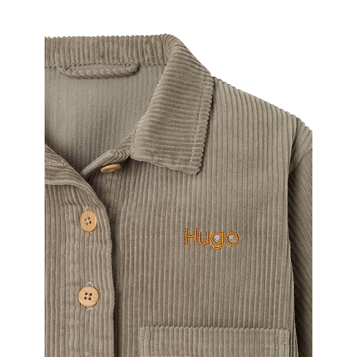 Ensemble surchemise et T-shirt kaki, VERTBAUDET