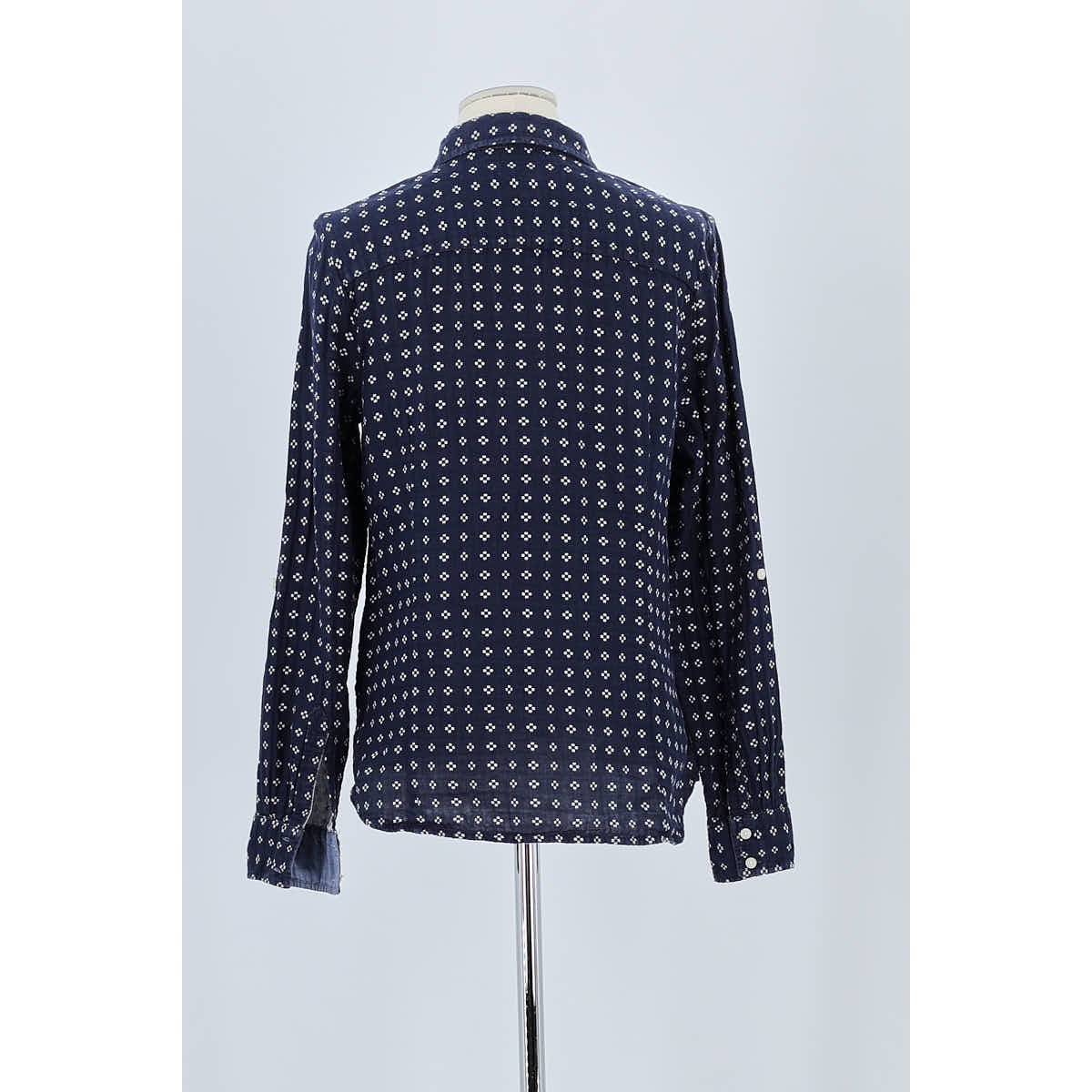 Chemise - Bon État marine, TOMMY HILFIGER