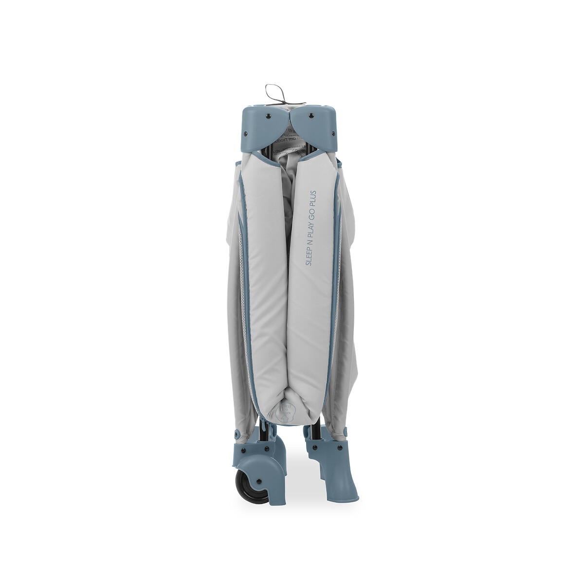 Sleep N Play Go Plus - Dusty Blue dark blue, HAUCK