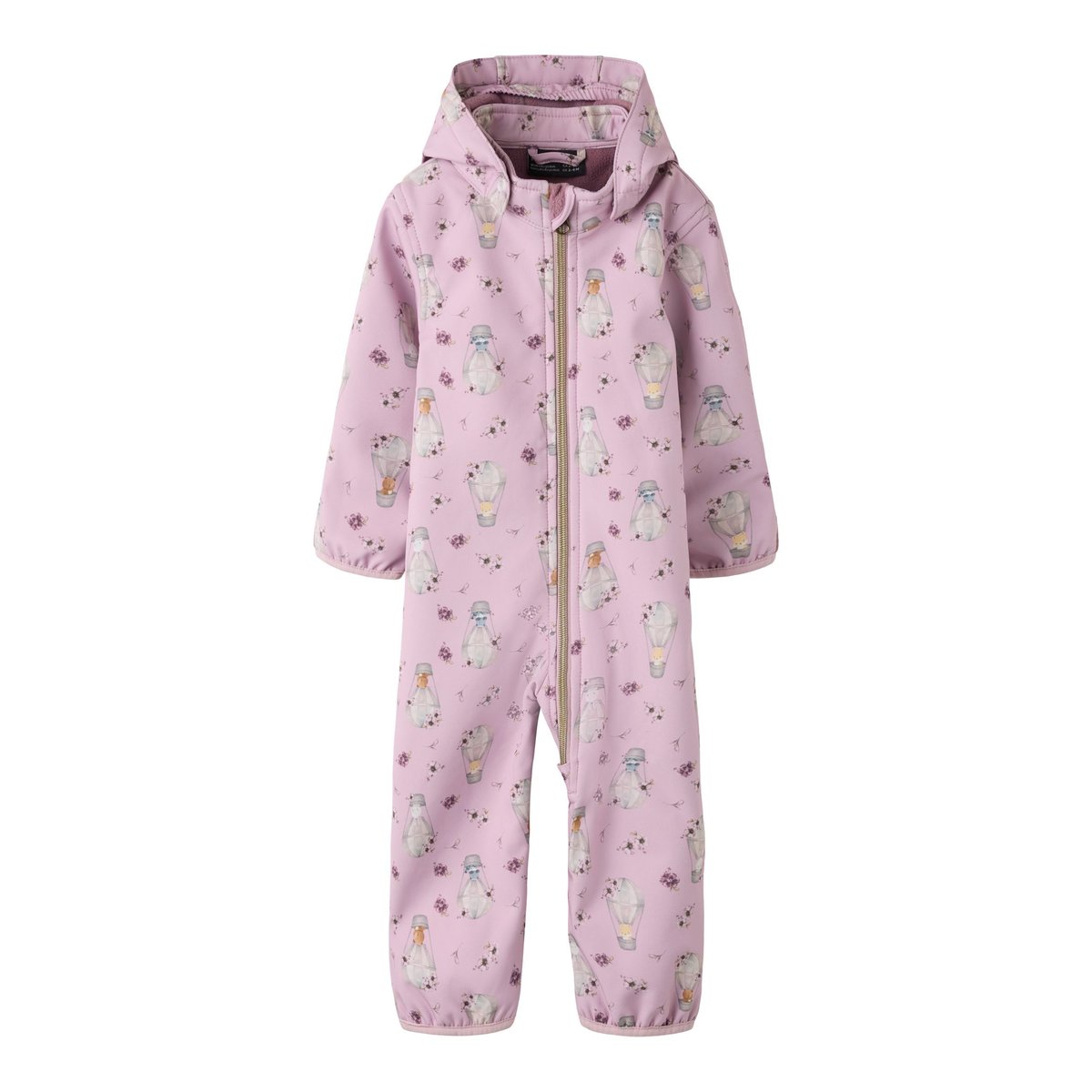 Combinaison Softshell keepsake lilac, NAME IT