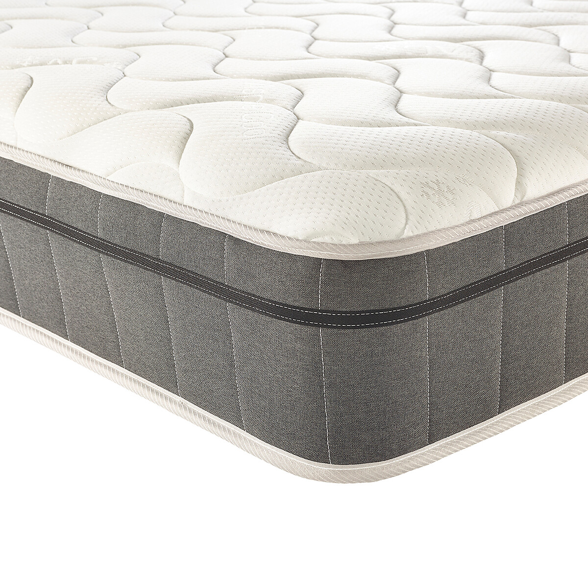 Aspire 1000 Pocket+ Quilted Memory Hybrid Mattress white, ASPIRE