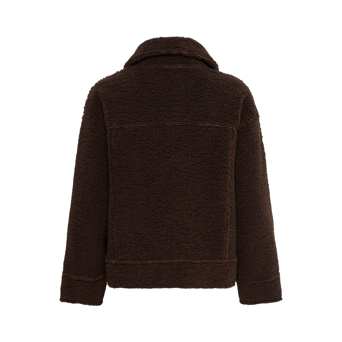 Veste d'extérieur marron molé, ICHI