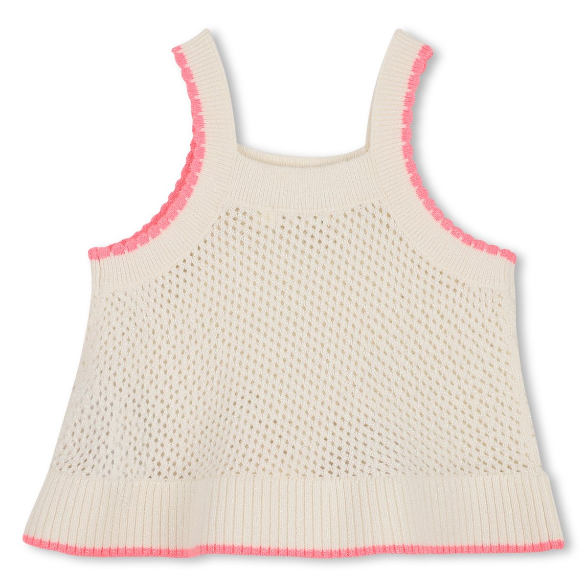 Débardeur tricot craie, BILLIEBLUSH