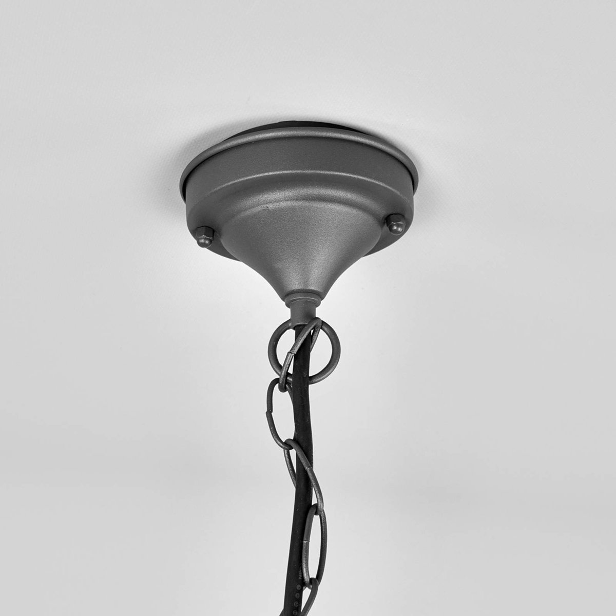 Luminaire extérieur en aluminium moderne anthracite, transparent, LINDBY
