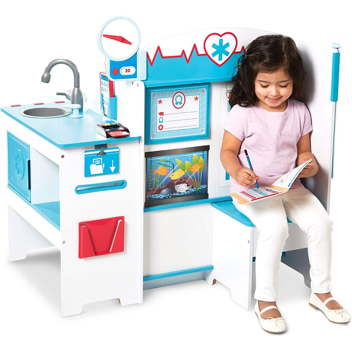 Centre d'activités du docteur blanc, MELISSA & DOUG