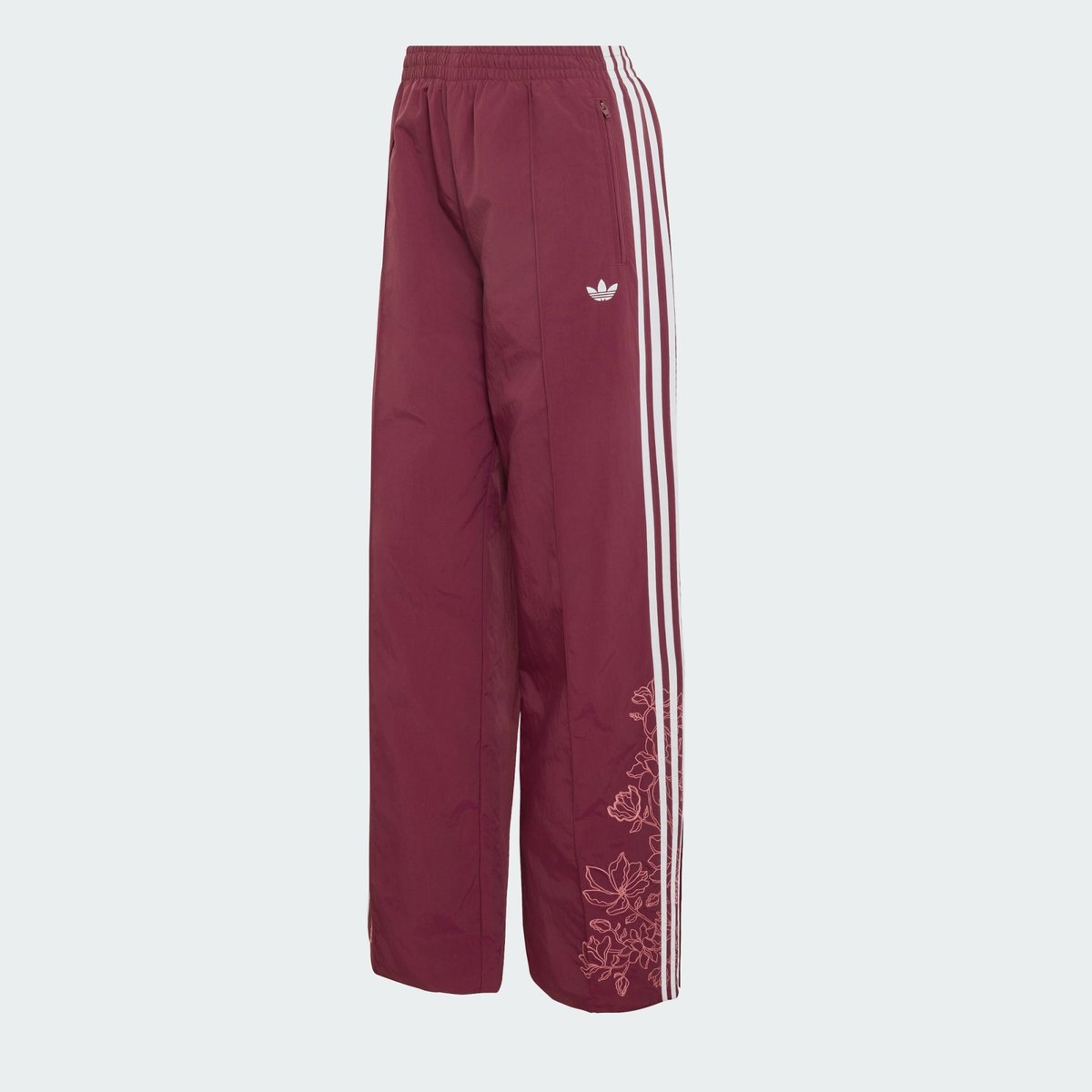 Pantalon De Survêtement Large Floral Gfx Firebird Pantalon De Survêtement Large Floral Gfx Firebird maroon, adidas Originals