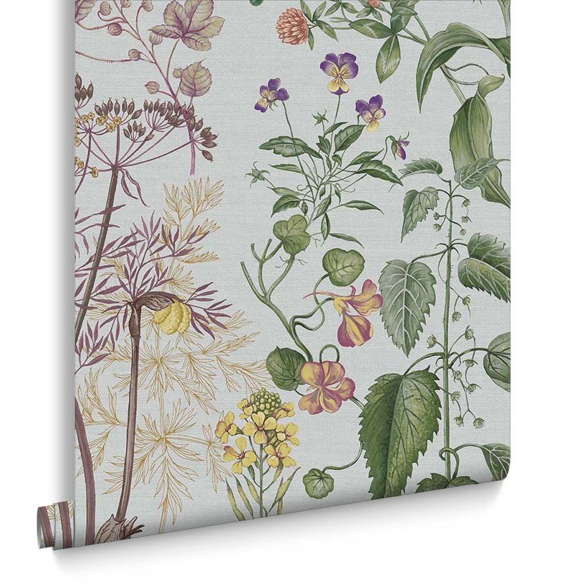 Papier peint Edulis vert, GRAHAM ET BROWN