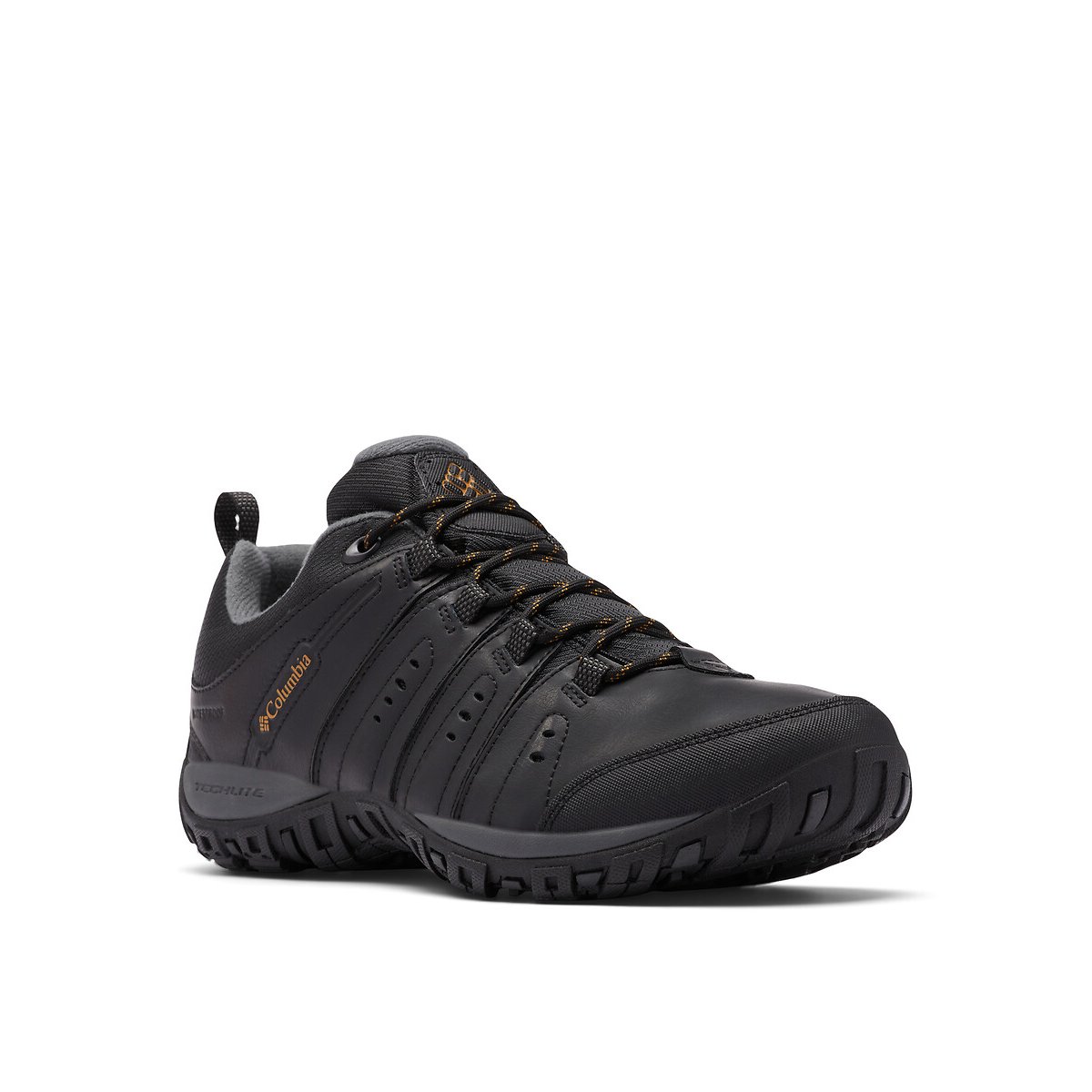 Calzature Columbia WOODBURN™ II Uomo nero , COLUMBIA