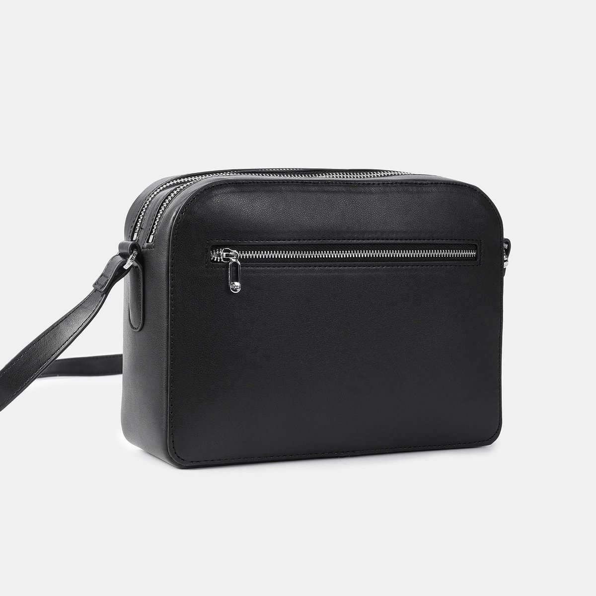 Sac bandoulière moyen élégant sécurisé black, HEDGREN