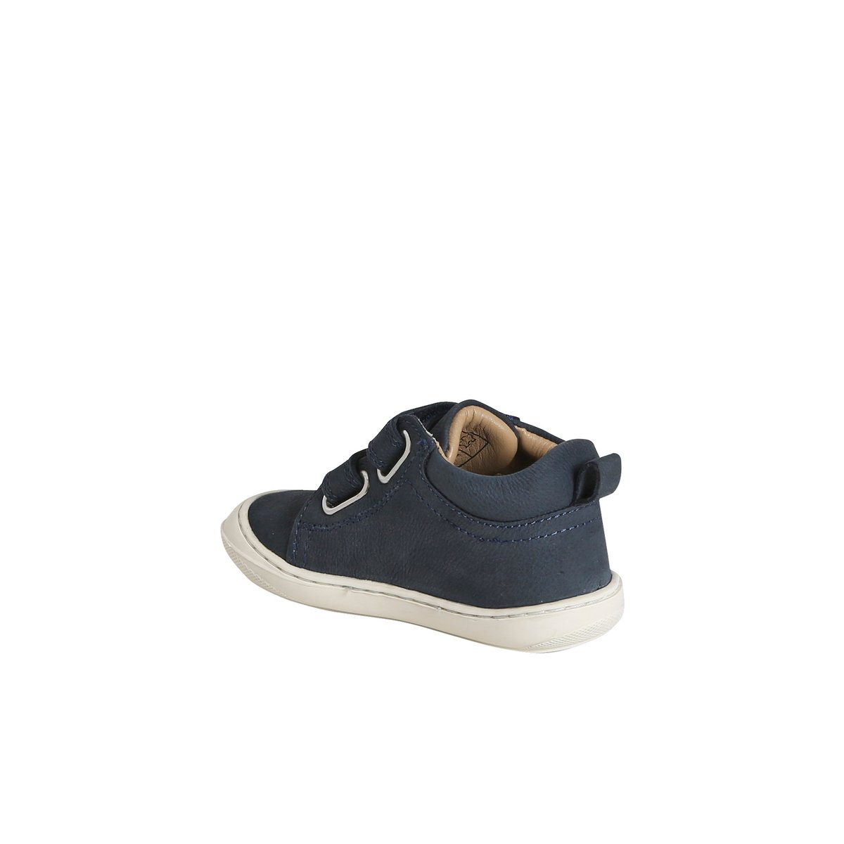 Chaussures premiers pas bébé scratchs marine, VERTBAUDET