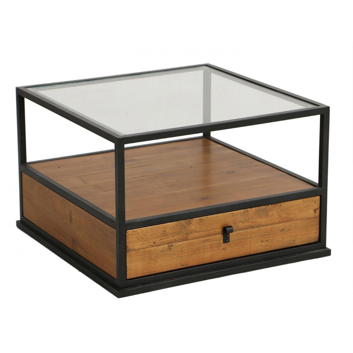 Table basse - MANUFACTURE marron, INTERIOR'S