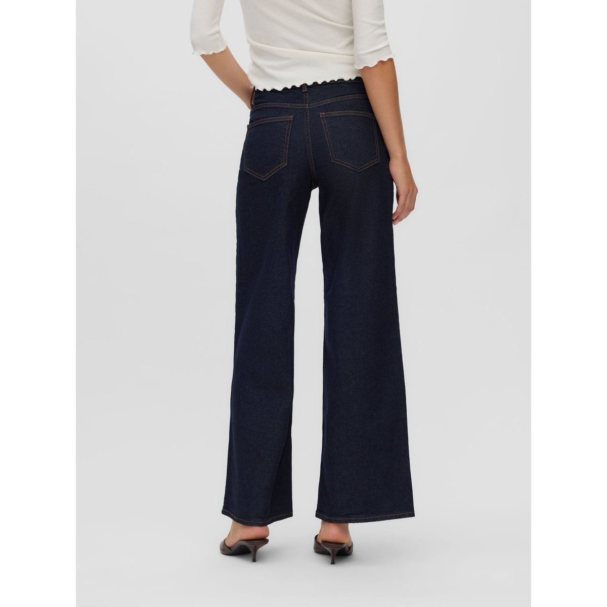 Jean dark blue denim, VERO MODA