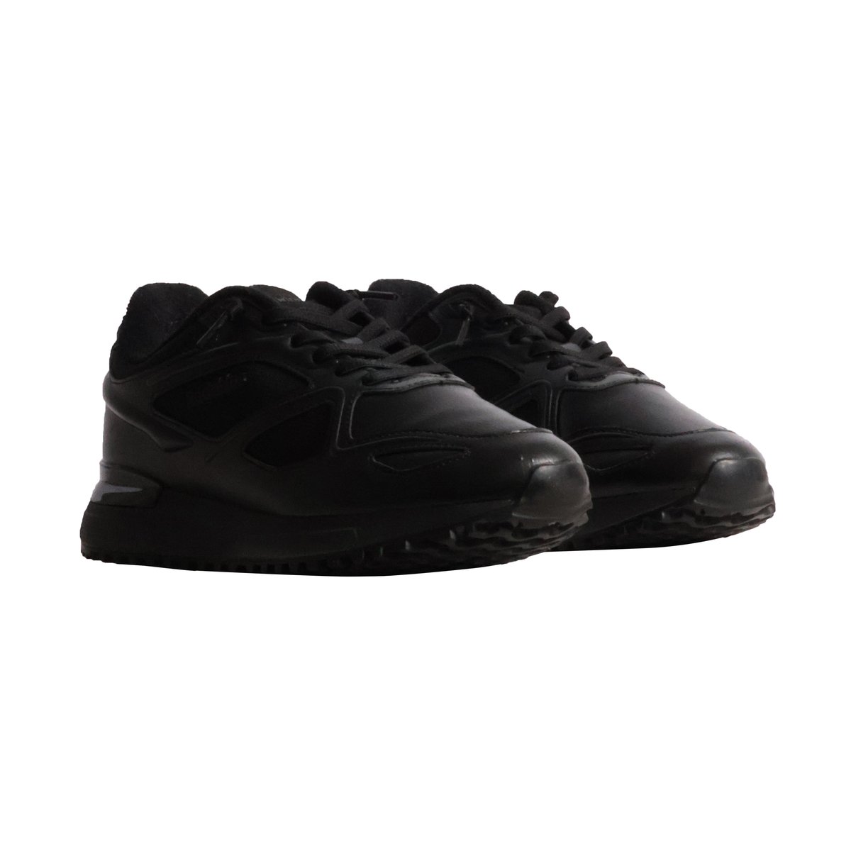 Baskets pu 2SAGA noir, REDSKINS