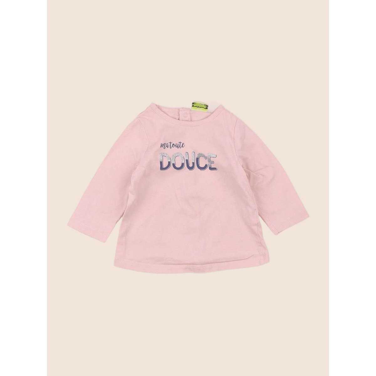 Tee-shirt - Très bon état rose, TAPE A L'OEIL