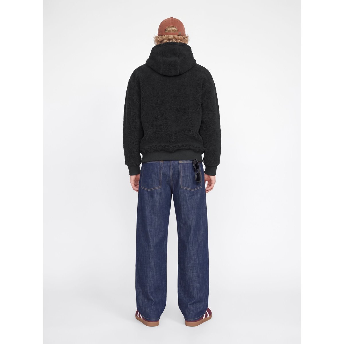 Sweat À Capuche black 1, JACK & JONES
