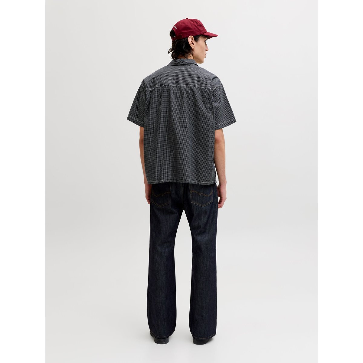 Chemise black 1, JACK & JONES
