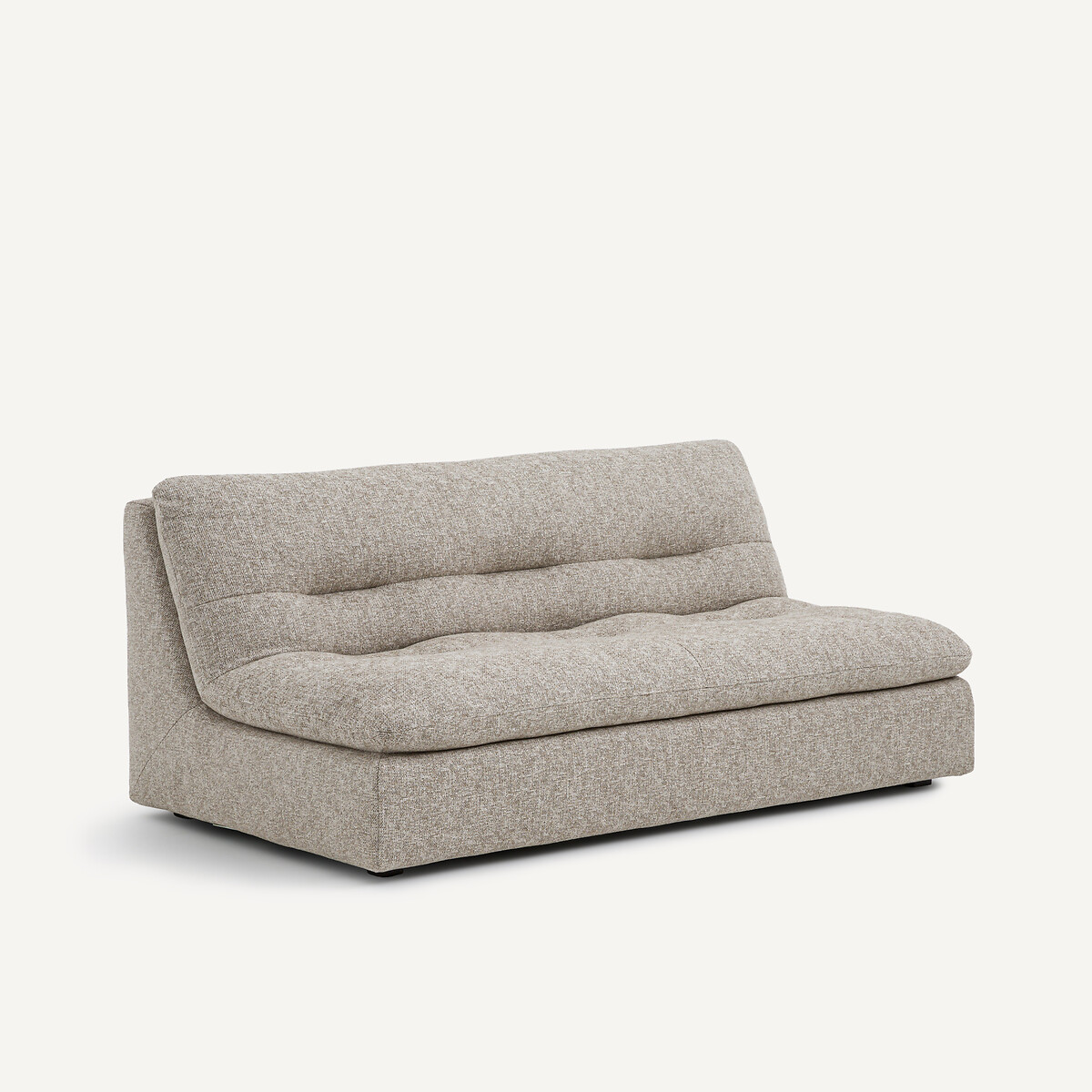 Banquette 3P modulable Coton mélangé, Giuliano corde, AM.PM