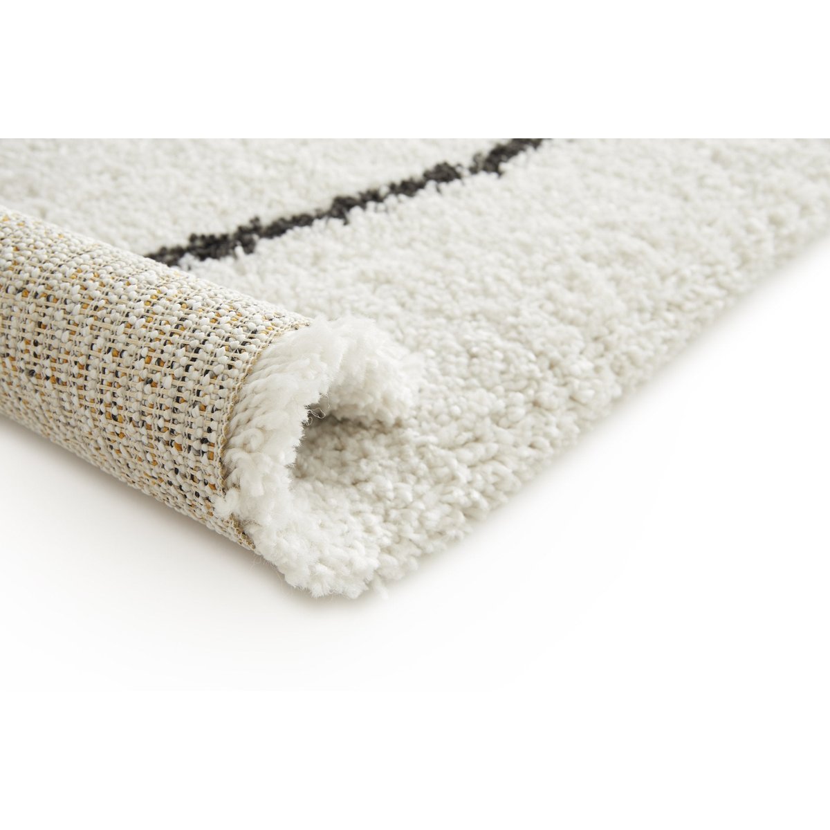 Tapis épais et confortable SERENITY beige sable, AFK LIVING