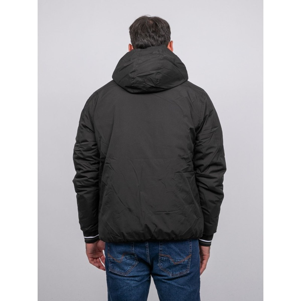 Doudoune Réversible Capuche Zelcome noir, RITCHIE
