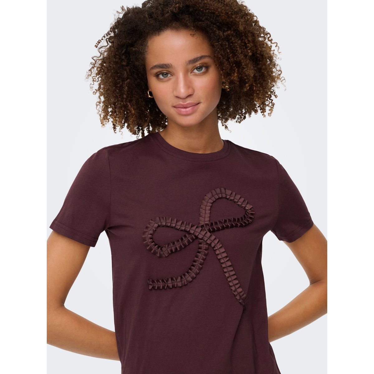 T-Shirt decadent chocolate, ONLY