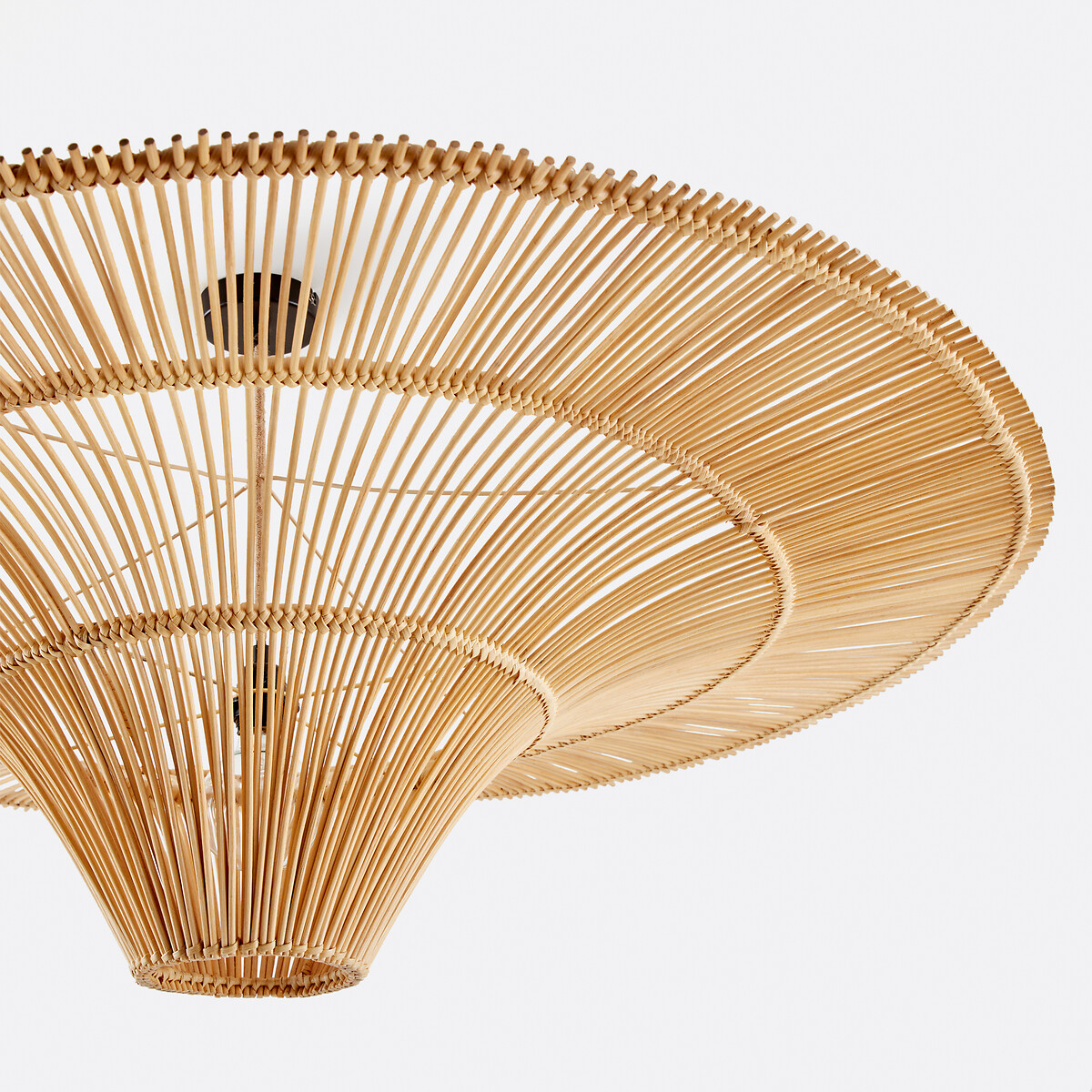 Suspension/plafonnier en rotin Ø120 cm, Junita naturel, LA REDOUTE INTERIEURS