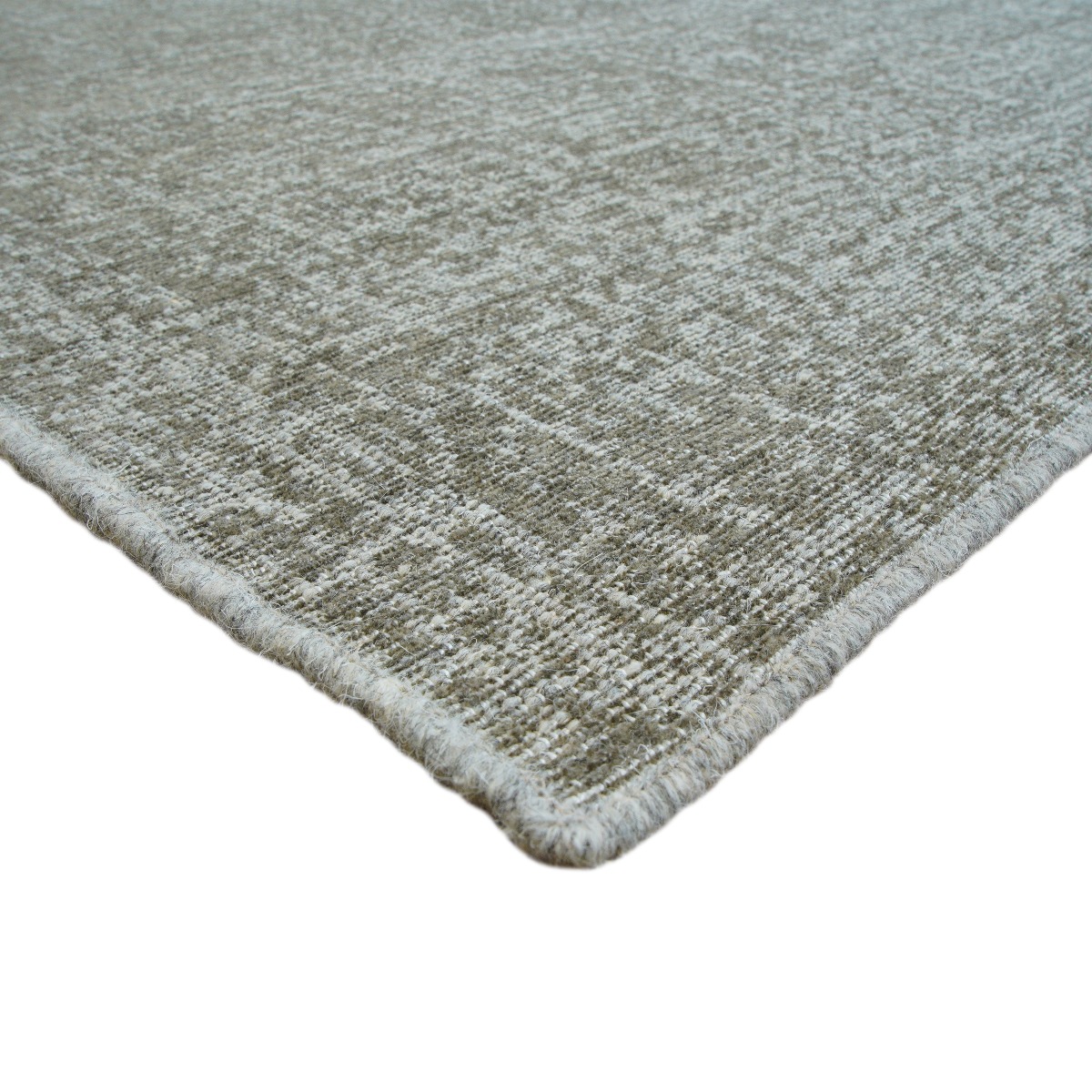 Tapis salon en laine LAINEE crème, THE DECO FACTORY