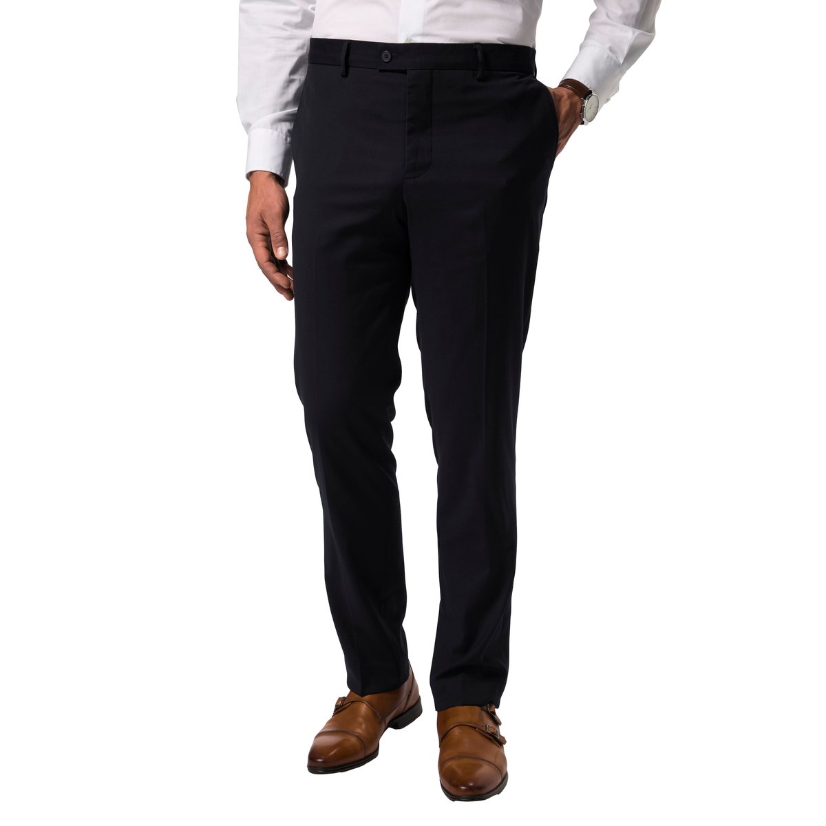 Pantalon avec technologie FLEXNAMIC® marine foncé, JP1880