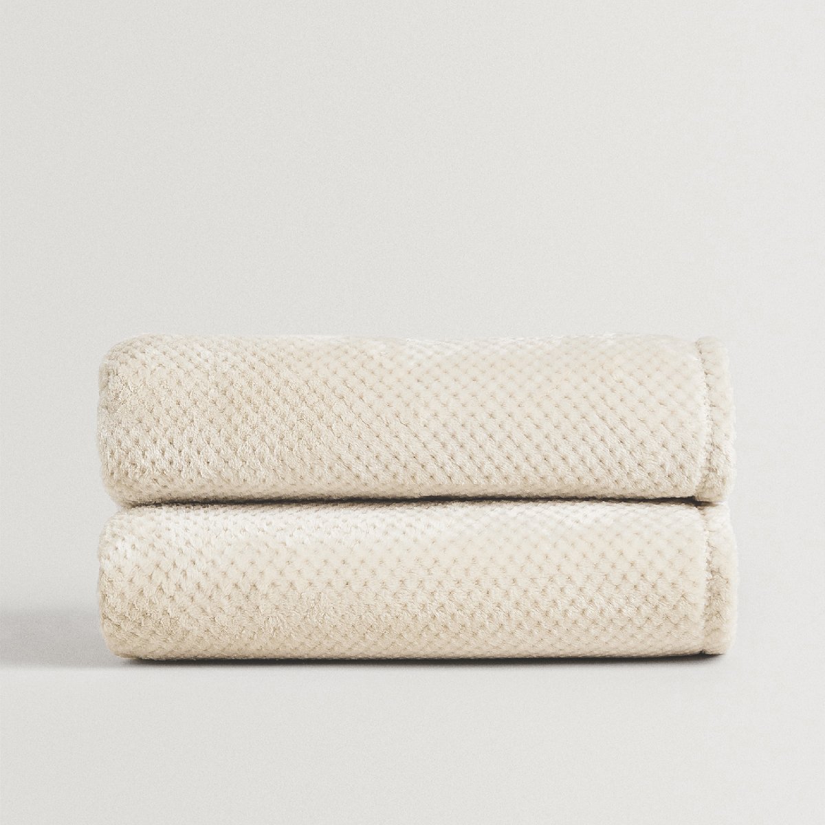 Plaid Popcorn écru, NAF NAF HOME