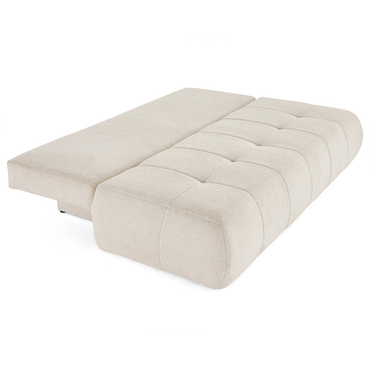 Canapé Convertible 3 places - BOWIE beige, BEST MOBILIER