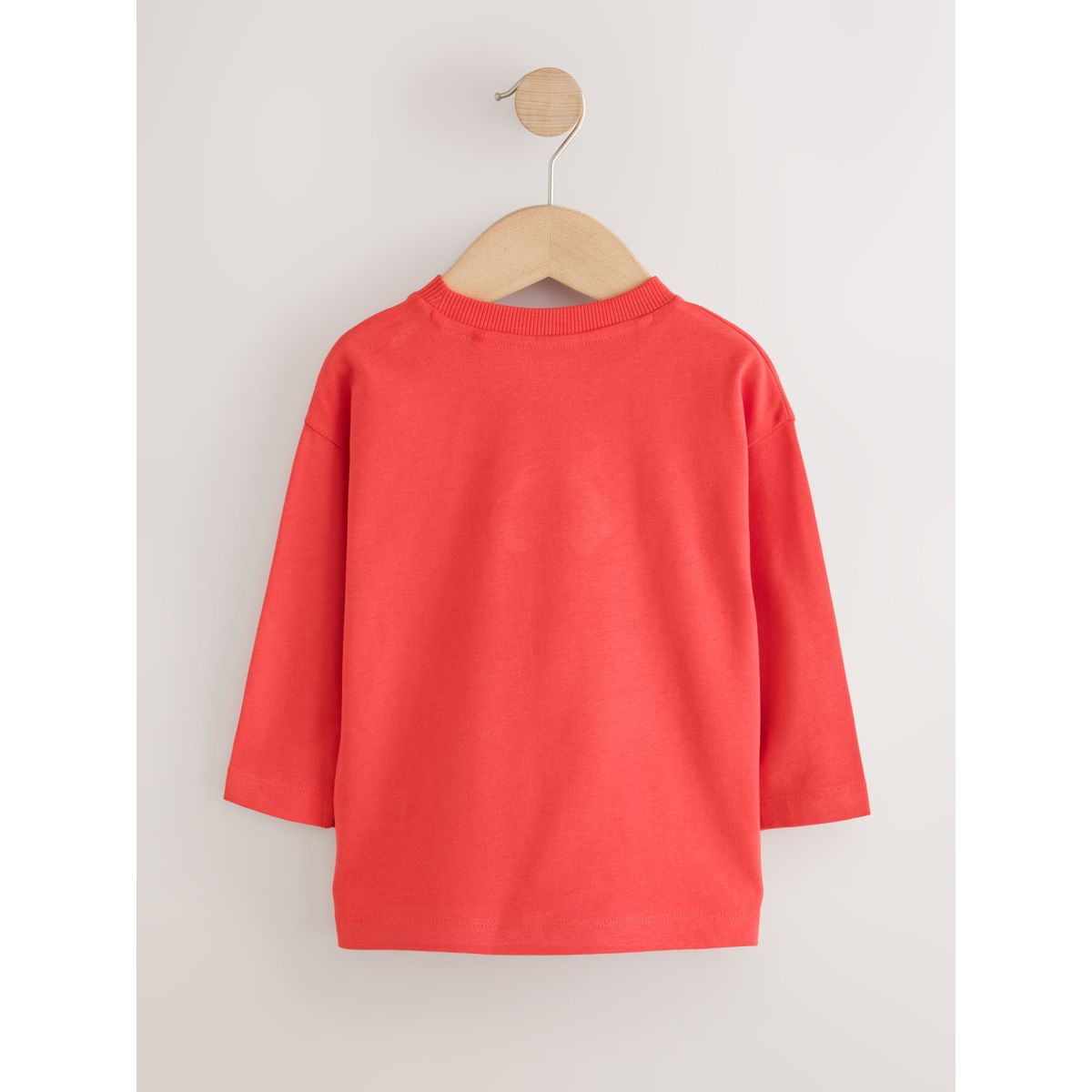 T-shirt à manches longues/appliqué, lot de 3 multi bright transport, NEXT