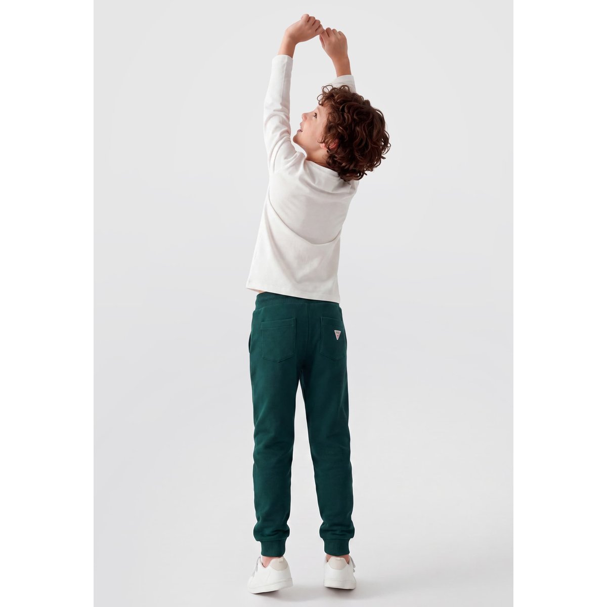 T-Shirt Imprimé blanc, GUESS KIDS
