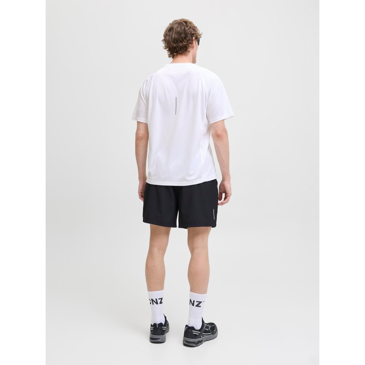 T-Shirt bright white, JACK & JONES
