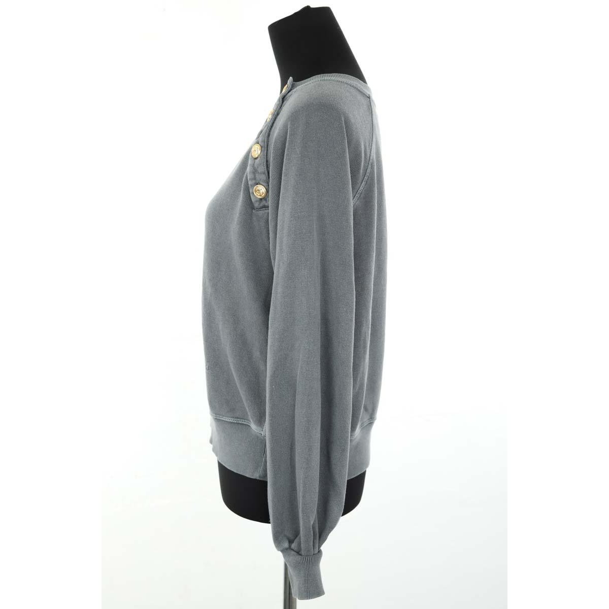 Sweatshirt - Très Bon État gris, LEON & HARPER