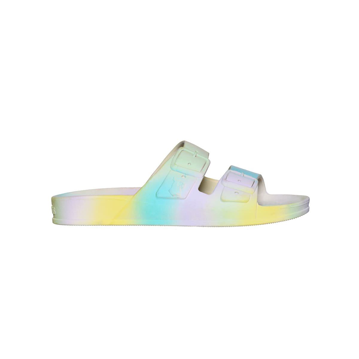 Sandales plates Enfant LAPA jaune, CACATOES