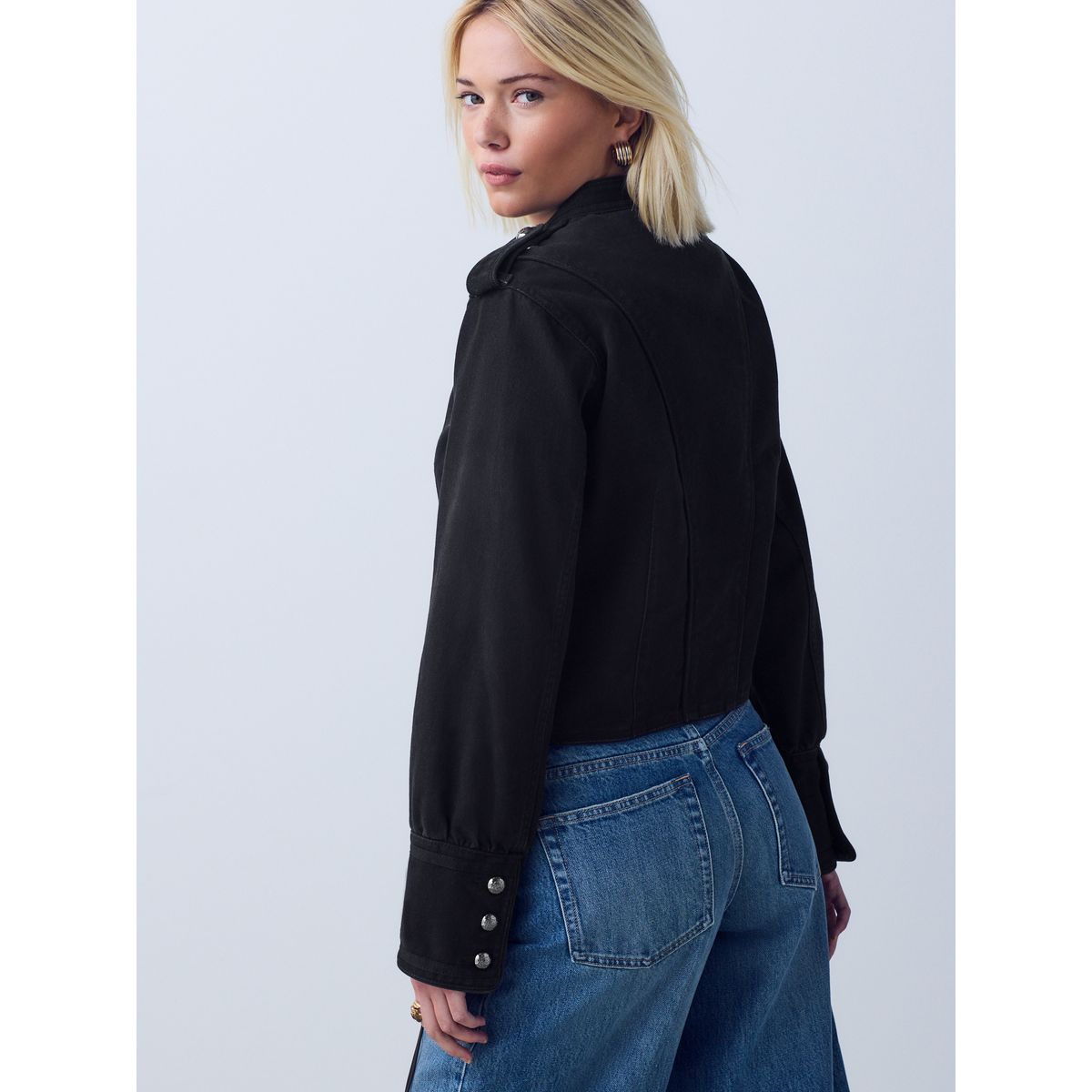 Veste militaire noir, NEXT