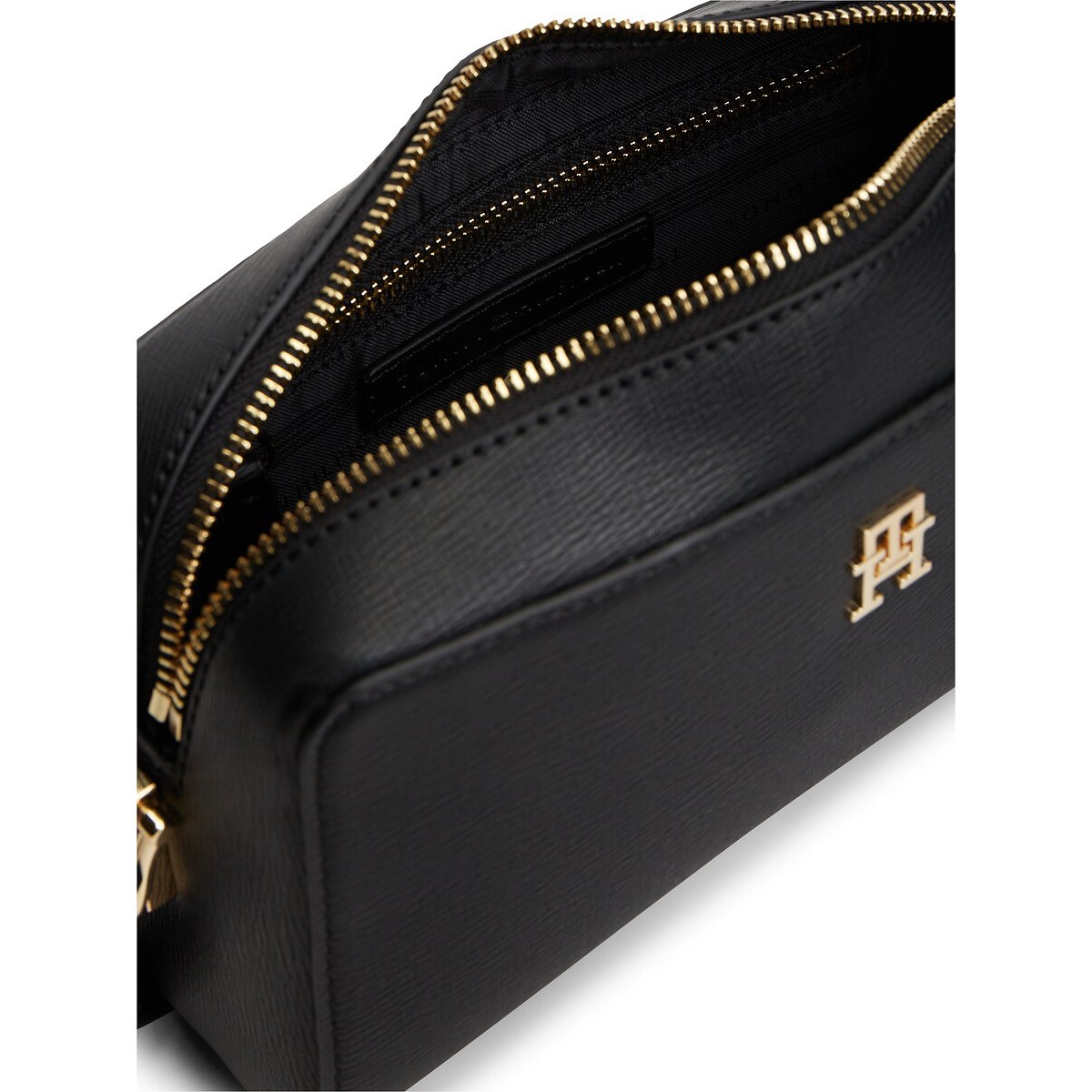 Bolso de bandolera, GRACE CAMERA negro, TOMMY HILFIGER