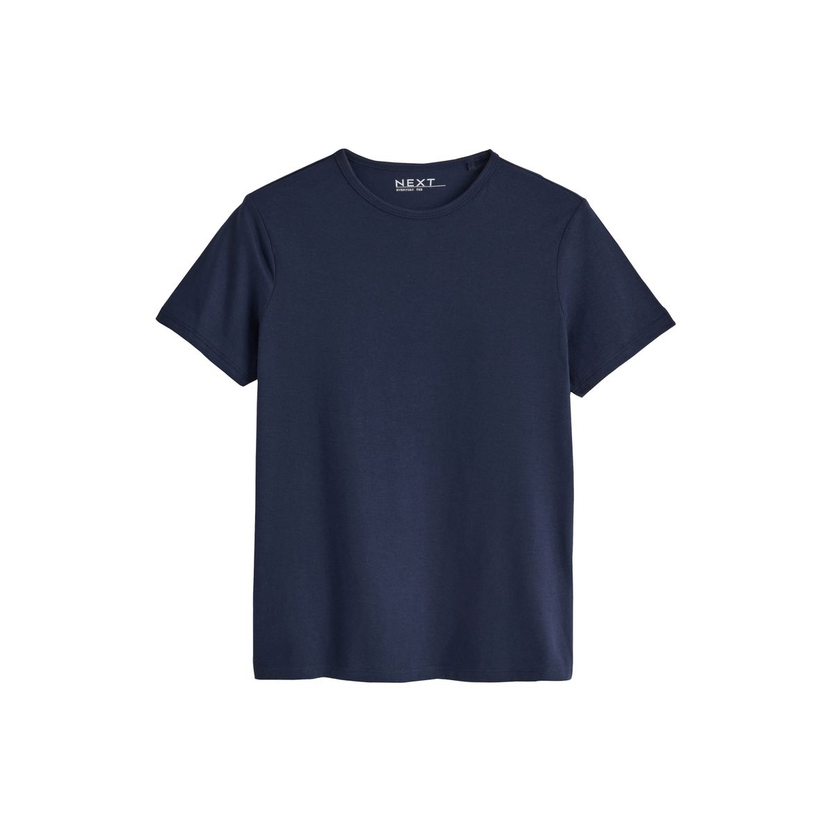 T-shirt ras du cou the everyday, lot de 5 bleu marine/rouge/blanc/vert/jaune, NEXT